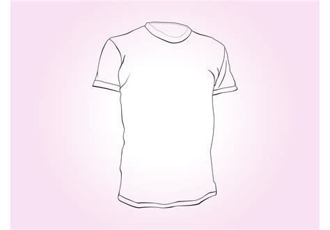 T Shirt Outline Free Vector Art - (5232 Free Downloads)