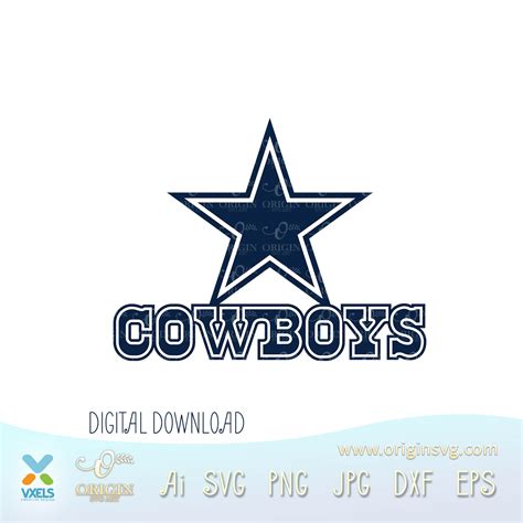 Dallas Cowboys Logo Vector Svg