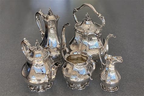 Polishing Sterling Silver Tea Sets — Harriete Estel Berman