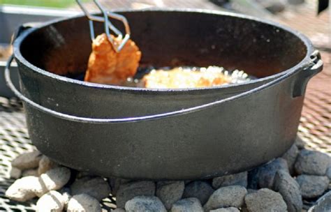 The Camping Geek: Outdoor Dutch Oven Recipes