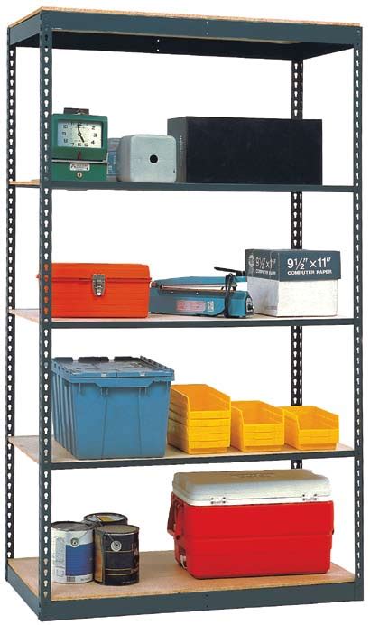 Rivet Shelving - Buy Online OR get help with Design. Click Now!