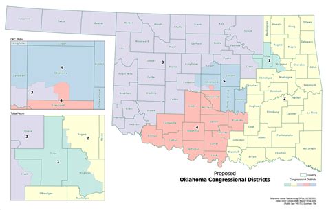 New Congressional District 5 map will add Guthrie, Chandler while subtracting Plaza District ...