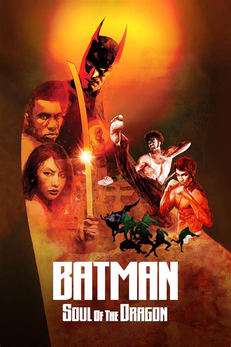 Batman: Soul of the Dragon (2021) - Posters — The Movie Database (TMDB)