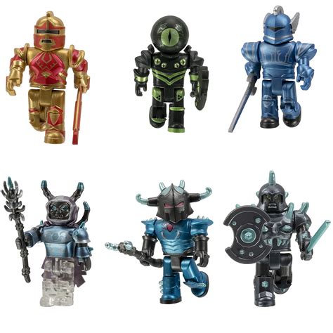 Buy Roblox Action Collection - Champions of Roblox 15th Anniversary Gold Six Figure Pack ...