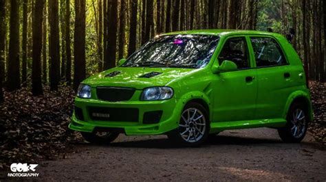 Maruti Alto 800 Modified ‘Green’ Kerala – ModifiedX