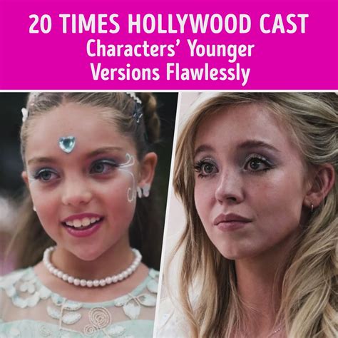 20 Times Hollywood Cast Characters’ Younger Versions Flawlessly | 20 Times Hollywood Cast ...