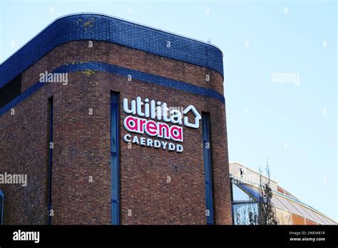 Utilita arena cardiff hi-res stock photography and images - Alamy