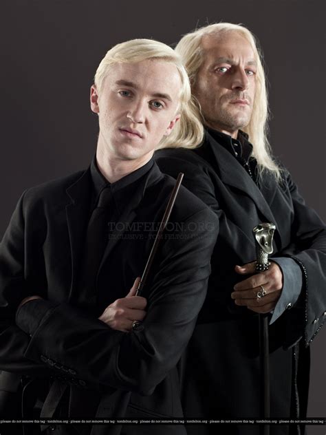 Harry Potter & The Deathly Hallows Part II -Photoshoot - Tom Felton Photo (35215665) - Fanpop