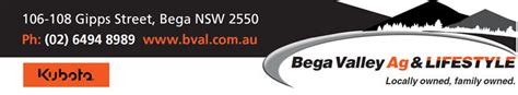 Bega Valley Ag and Lifestyle Bega | Kubota Australia