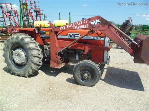 1975 Massey - Ferguson 255 Tractors - Utility (40-100hp) - John Deere ...