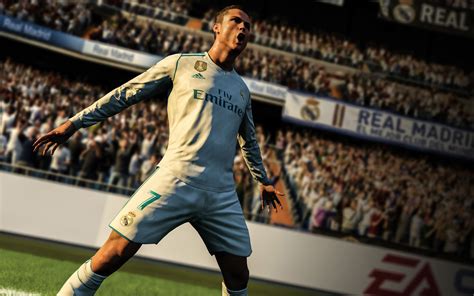 Cr7, 4k, Fifa18, Cristiano Ronaldo, 2017 Games, Football - Fifa 18 ...