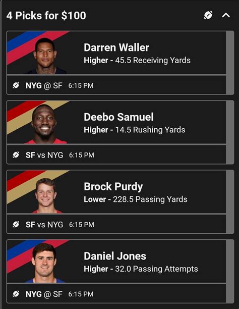 TNF Picks (Locks) : r/underdogfantasy