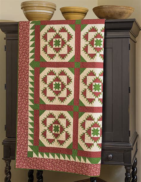 Temecula Quilt Company: Red and Green Quilts