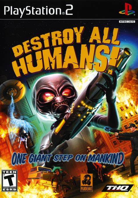 Destroy All Humans Sony Playstation 2 Game