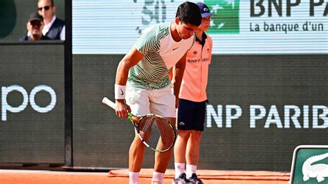 Novak Djokovic Defeats Carlos Alcaraz At Roland Garros | ATP Tour | Tennis