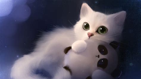 747 White Kitten Hd Wallpaper Images & Pictures - MyWeb