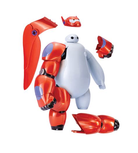 Hands-on with Disney's "Big Hero 6" toy line, exclusive Baymax figure leads new products at San ...