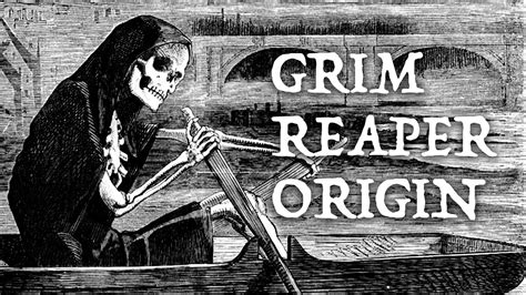 Where Does the Grim Reaper Come From? - YouTube