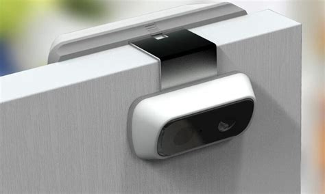 This wireless over-door camera is perfect for apartments and Airbnb stays