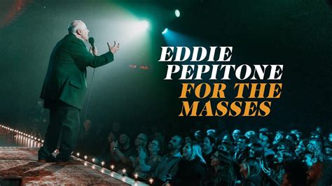 Review: New stand-up hour from Eddie Pepitone, "For the Masses"