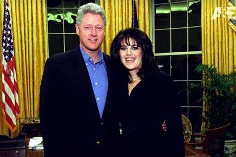 Bill Clinton Says He Had Affair With Monica Lewinsky So He Could Manage His “Anxieties”