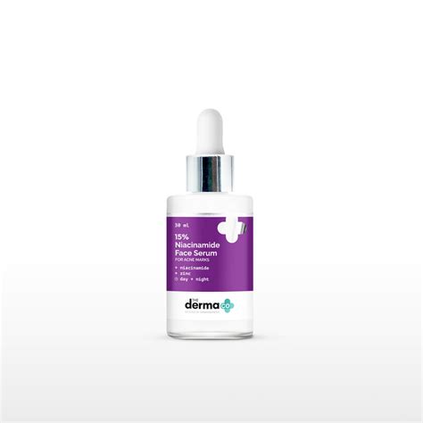 Buy The Derma Co 15% Niacinamide Face Serum With Zinc For Acne Marks Online