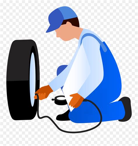 Car Tire Repair Shop Clipart (#5669954) - PinClipart