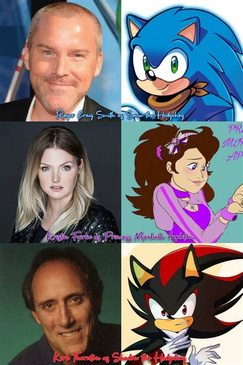 Sonic Boom Voice Casts by dghjfjojcdklydj on DeviantArt