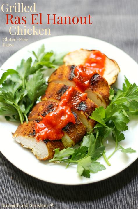 Grilled Ras El Hanout Chicken