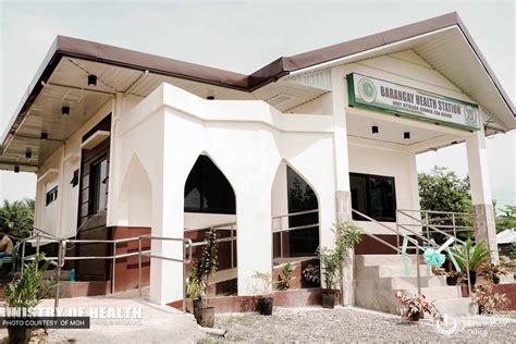 PIA - Bagong gawang Barangay Health Station, itinurnover ng BARMM sa North Cotabato