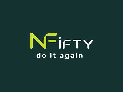 Nifty Fifty logo Design for my client by Logo idea on Dribbble