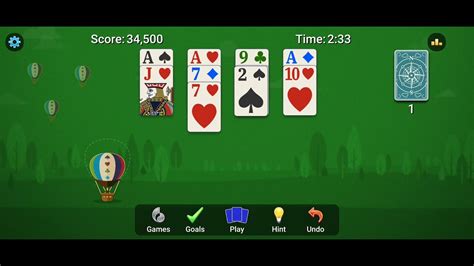 Aces Up Solitaire (by MobilityWare) - free offline card game for Android and iOS - gameplay ...