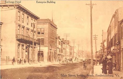 Fredericksburg, Va. in the early 1900's | Fredericksburg, Fredericksburg virginia, Virginia