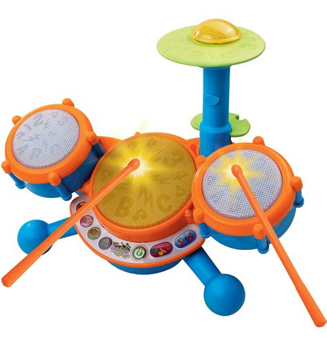 Buy VTech KidiBeats Kids Drum Set, Orange Online at desertcartBangladesh