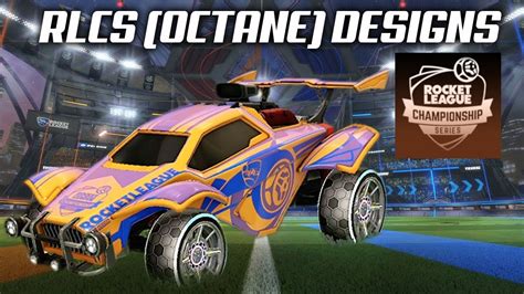 Rocket League All Octane Decals - The best animated Decals in Rocket ...