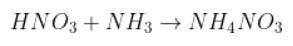 What Happens When Nitric Acid Reacts With Ammonia? - BYJU’S