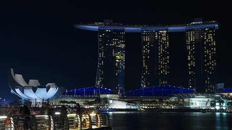 Singapore Night Marina - Free photo on Pixabay