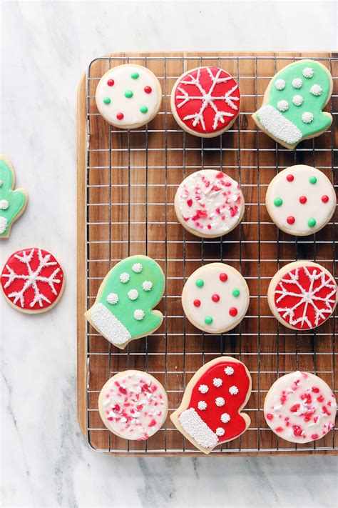 Christmas Cut Out Cookie Decorating Ideas | Psoriasisguru.com