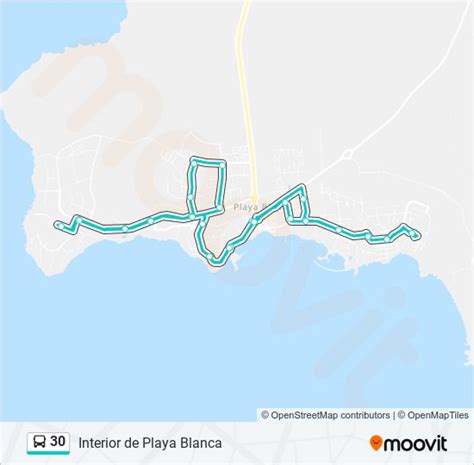 30 Route: Schedules, Stops & Maps - Circular (Updated)