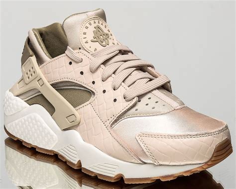 Nike WMNS Air Huarache Run Premium women lifestyle sneakers oatmeal ...