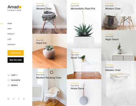 35+ Best Free HTML Shop Website Template Options For 2021