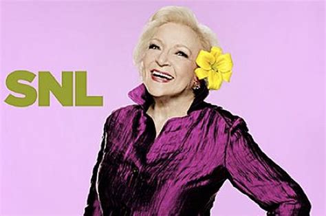 Betty White | Betty white, Saturday night live, Fav celebs