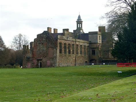 Rufford Abbey from the north west © Alan Murray-Rust :: Geograph ...