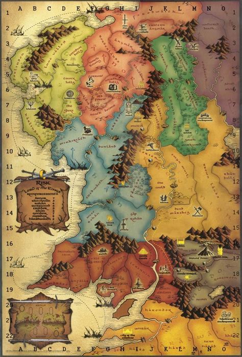 Pin by Catherine Moller on Maps of Art, Fantasy & Reality | Lord of the rings, Middle earth map ...