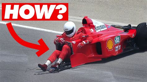 Investigating the WEIRDEST Formula 1 Crash Ever - YouTube