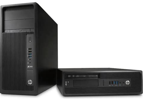 HP Unveiled the Entry-Level Z240 Workstation as Part of Their ...