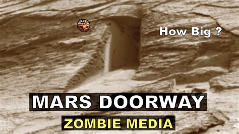 MARS Doorway Entrance - Size and Zombie Media Take. ArtAlienTV - YouTube