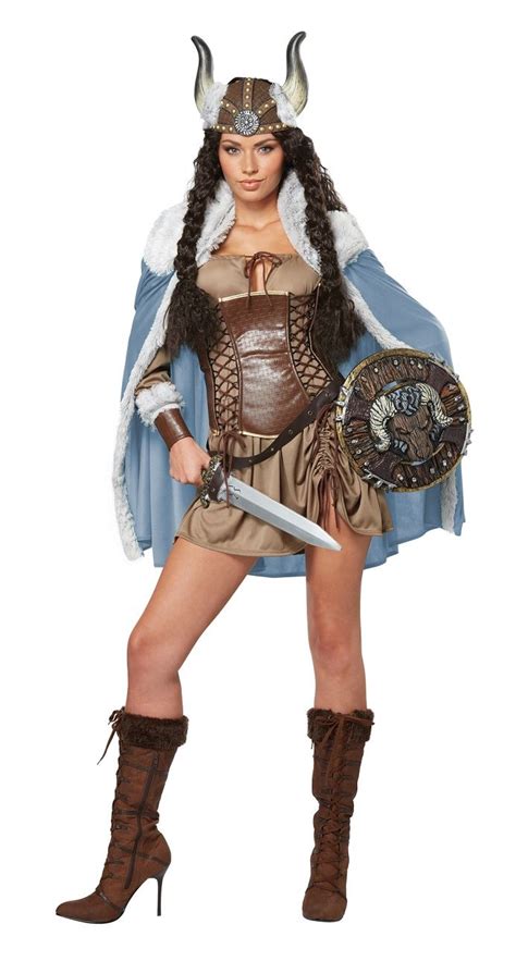 Adult Viking Vixen Woman Costume | $32.99 | The Costume Land