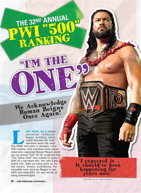 pwi 500 – PWI Pro Wrestling Illustrated