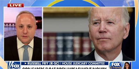 Rep. Russell Fry: 'It's time to go, let's start’ an impeachment inquiry | Fox News Video